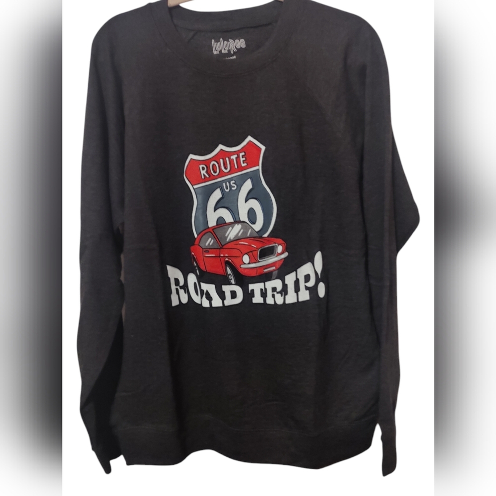 Road Trip Sweatshirt